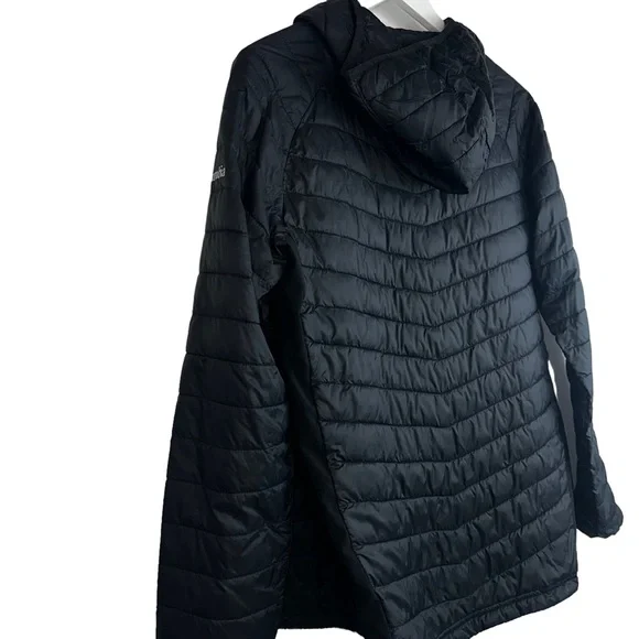 Columbia Women's Silver Falls™ Hooded Black Jacket